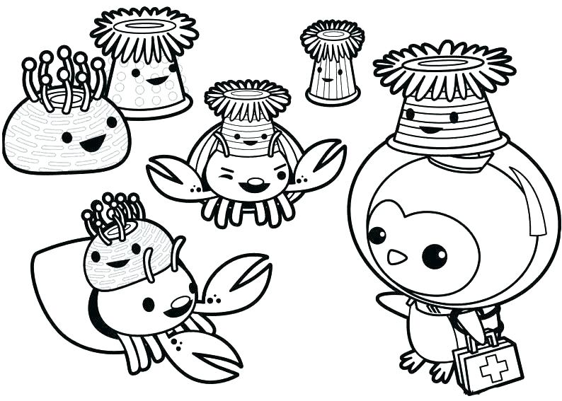 794x567 Coloring Pages Octonauts Free Printable Coloring Pages Octonauts