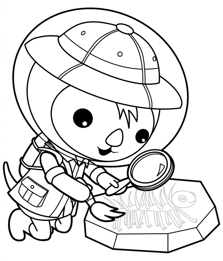 874x1024 Free Printable Octonauts Coloring Pages
