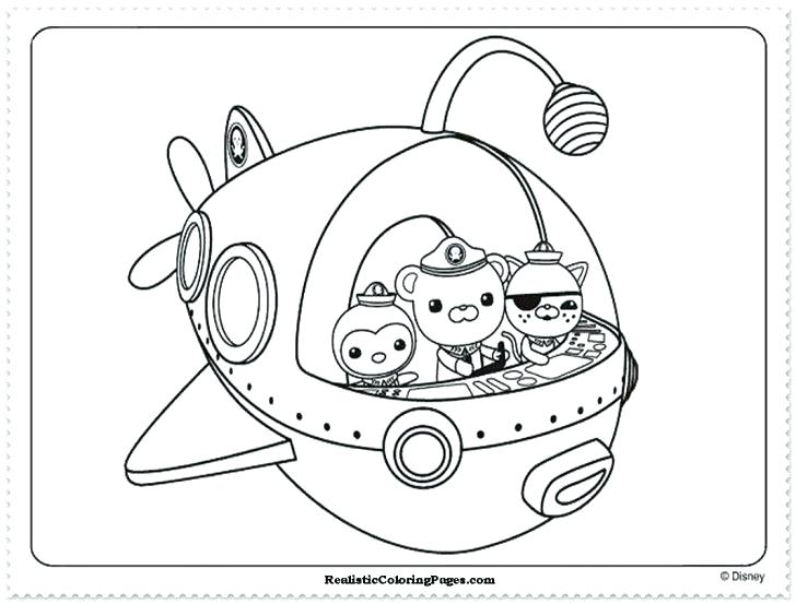 Octonauts Peso Coloring Pages at GetDrawings | Free download