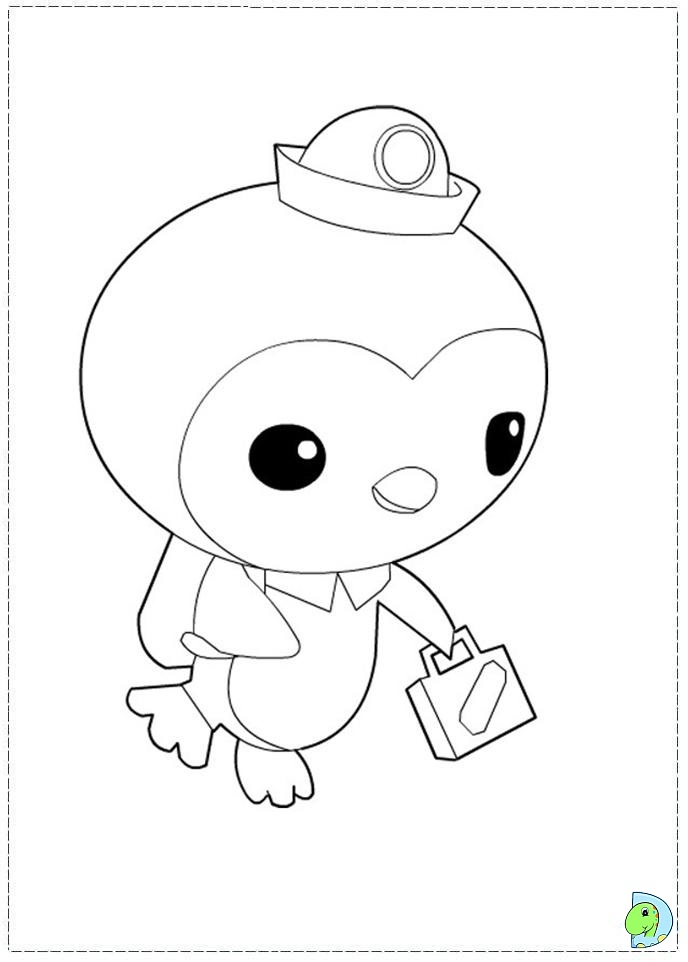 688x962 Octonauts Coloring Page