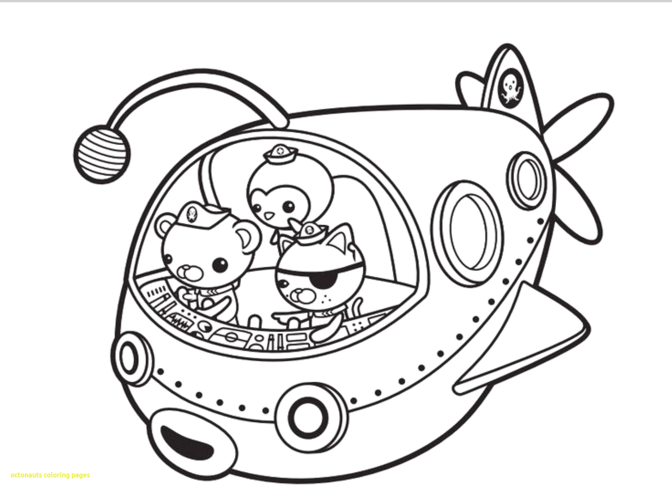 2551x1861 Octonauts Coloring Pages With Octonauts Printable Coloring