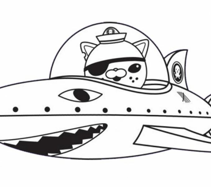 678x600 Printable Octonauts Coloring Pages Printable Octonauts Coloring