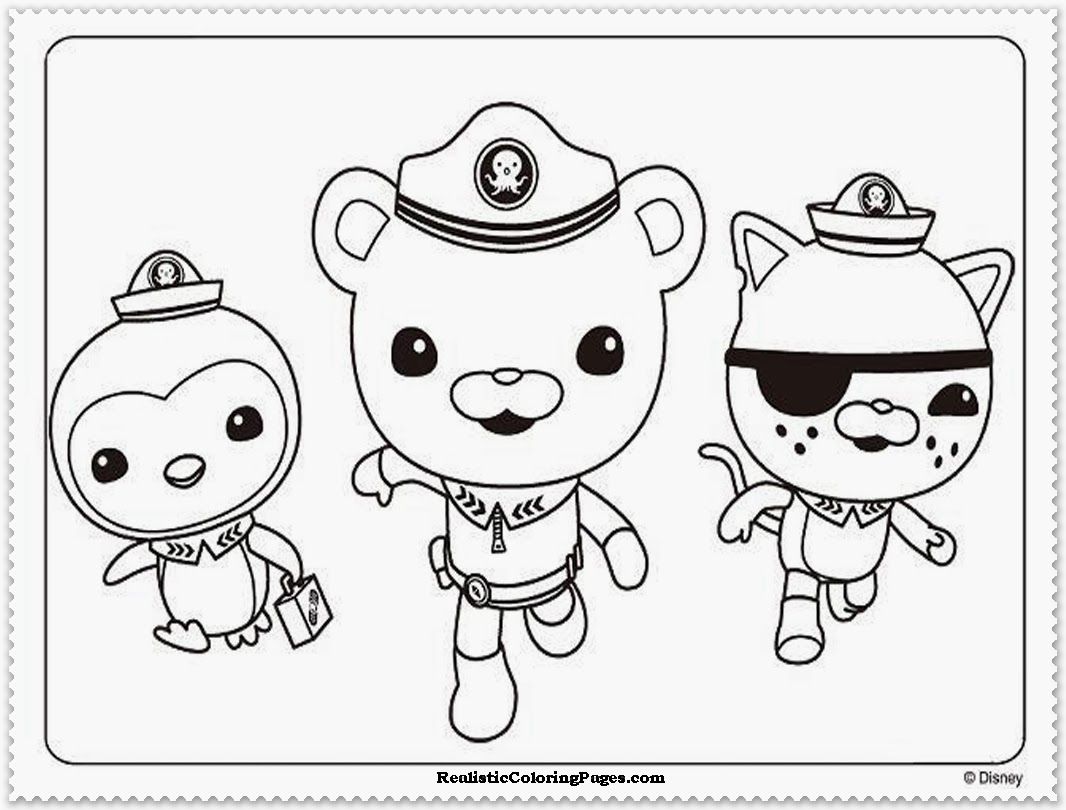 1066x810 Coloring Pages To Print Octonauts Octonauts Coloring Pages