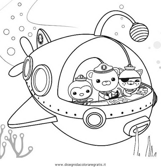 640x670 Coloring Pages To Print Octonauts Race Car Coloring Pages