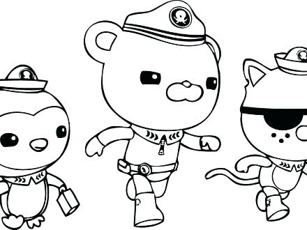 440x330 Coloring Pages Octonauts Awesome Coloring Pages Print Get This