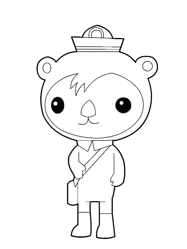 600x800 Coloring Pages Octonauts Coloring Pages Full Size Of Coloring