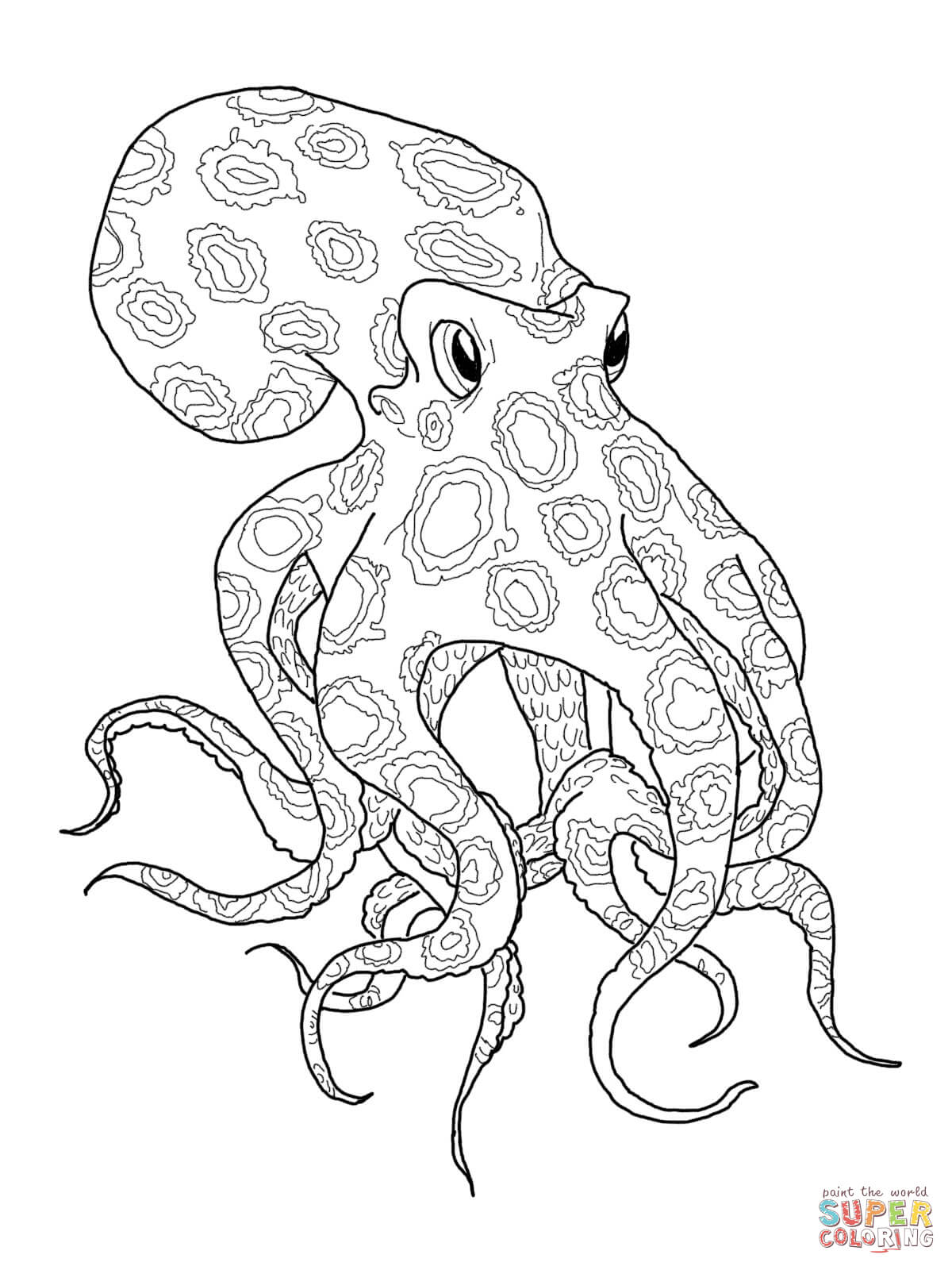 1200x1600 Octopus Coloring Pages Free Coloring Pages Octopus Coloring Pages