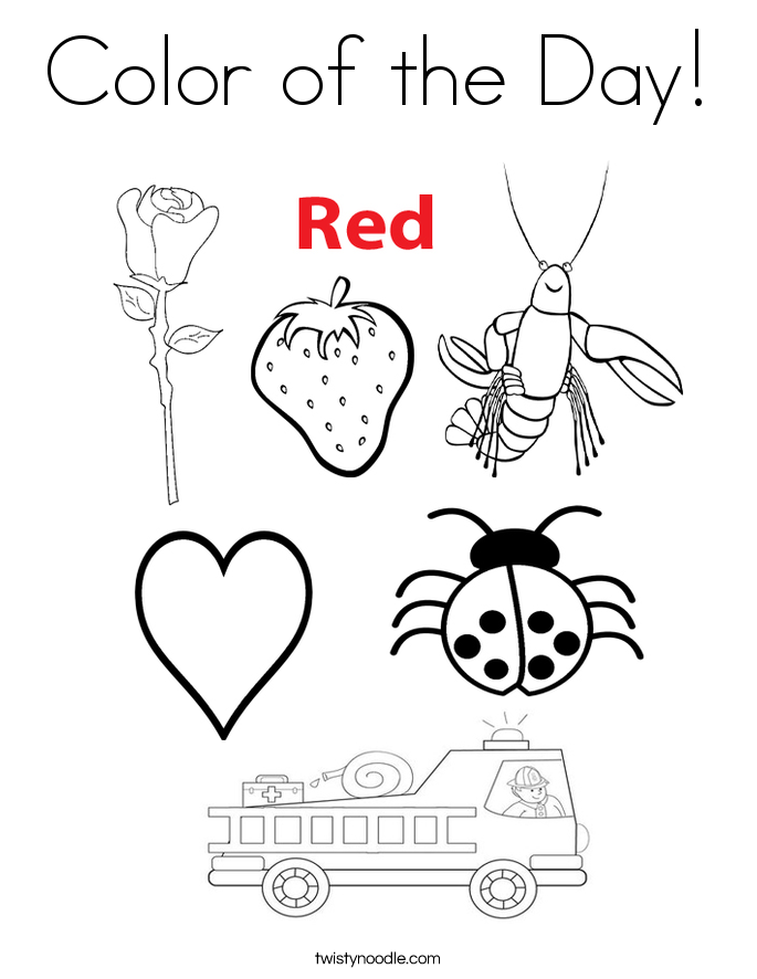 685x886 Coloring Pages For Red