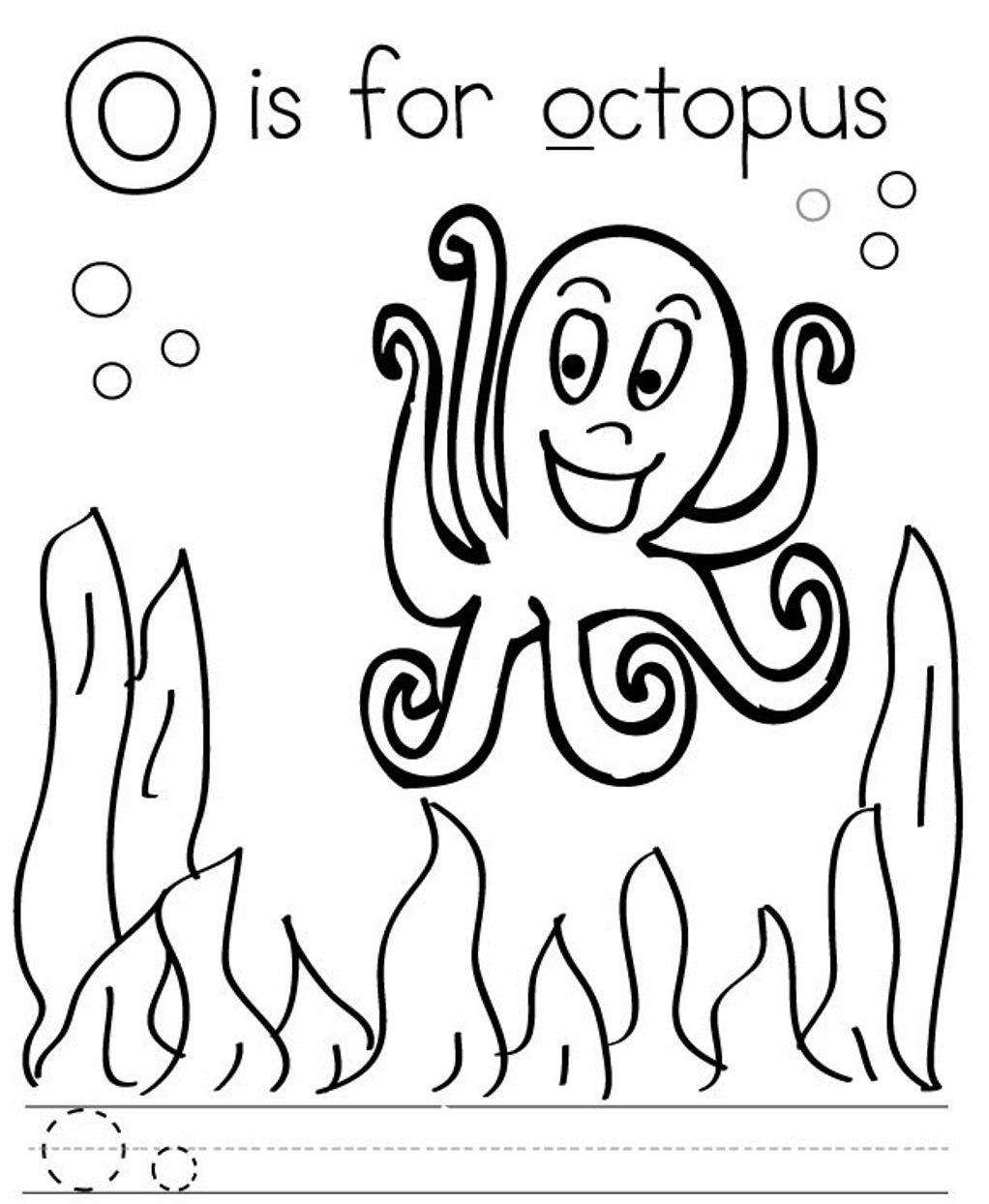 1022x1244 Fancy Octopus Template Picture Collection