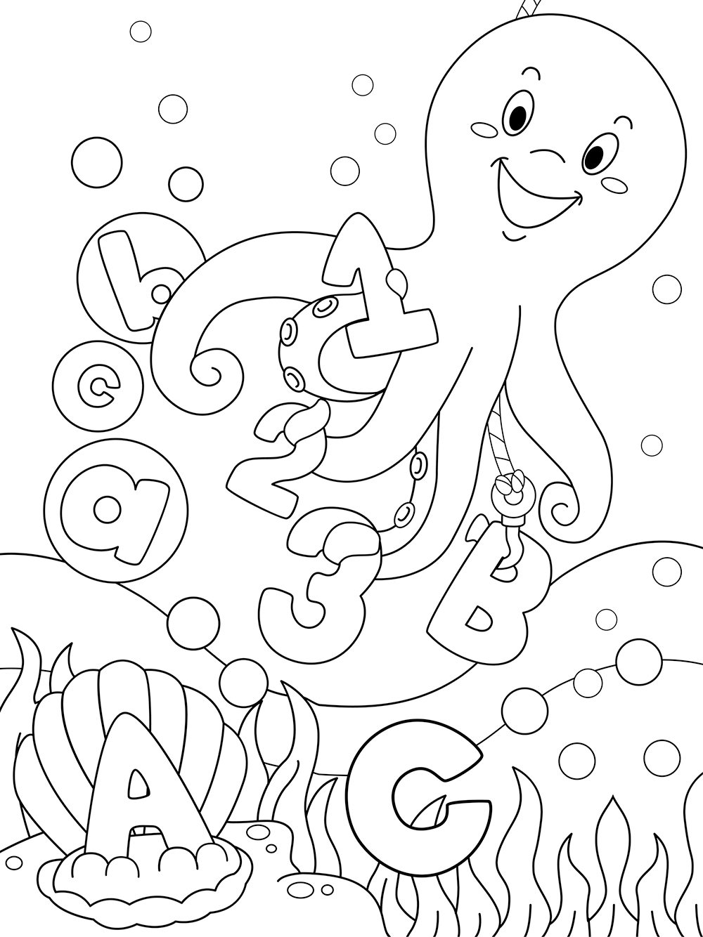 1000x1334 Letters Coloring Pages Got Coloring Pages