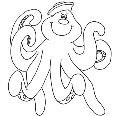 230x230 Top Free Printable Octopus Coloring Pages Online