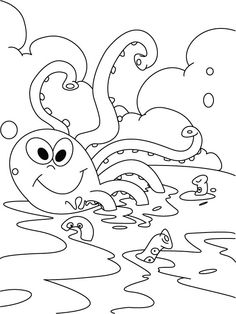 236x314 Centipede On A Field Round Coloring Pages Download Free