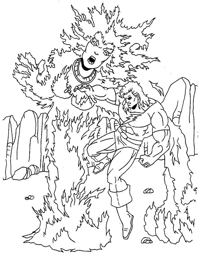 800x991 Monster Coloring Pages Dr Odd
