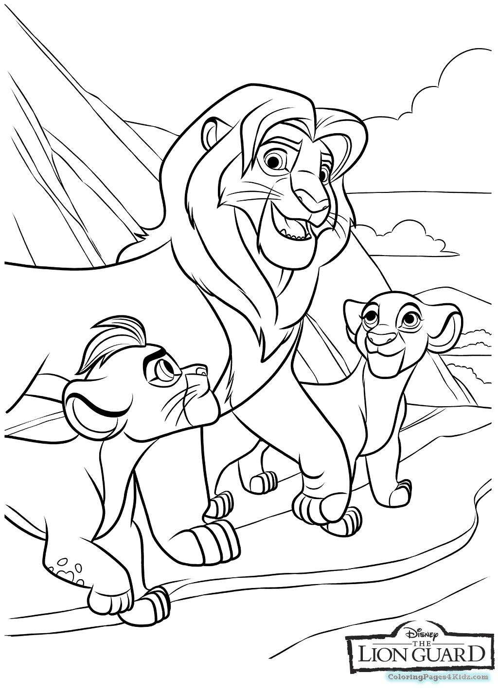 1024x1422 Lionguard Coloring Pages Gallery Coloring For Kids