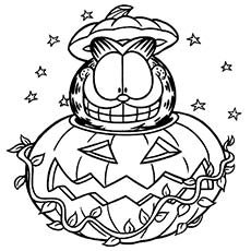 230x230 Top Free Printable Garfield Coloring Pages Online