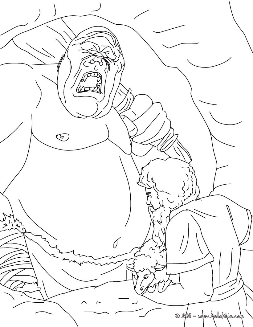 821x1061 Odyssey Coloring Pages