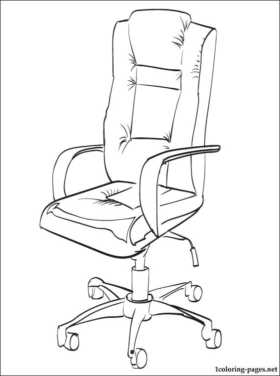 560x750 Childrens Coloring Pages Alphabet Office Chair Coloring Page