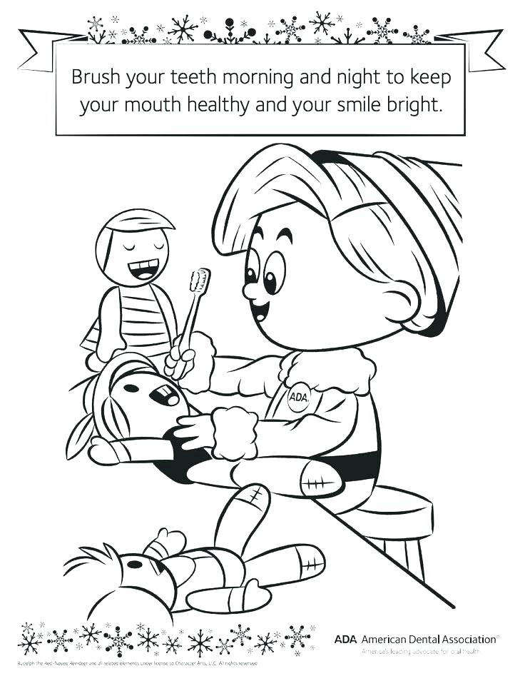 736x954 Dentist Coloring Page Dentist Coloring Page Tools Pages Office
