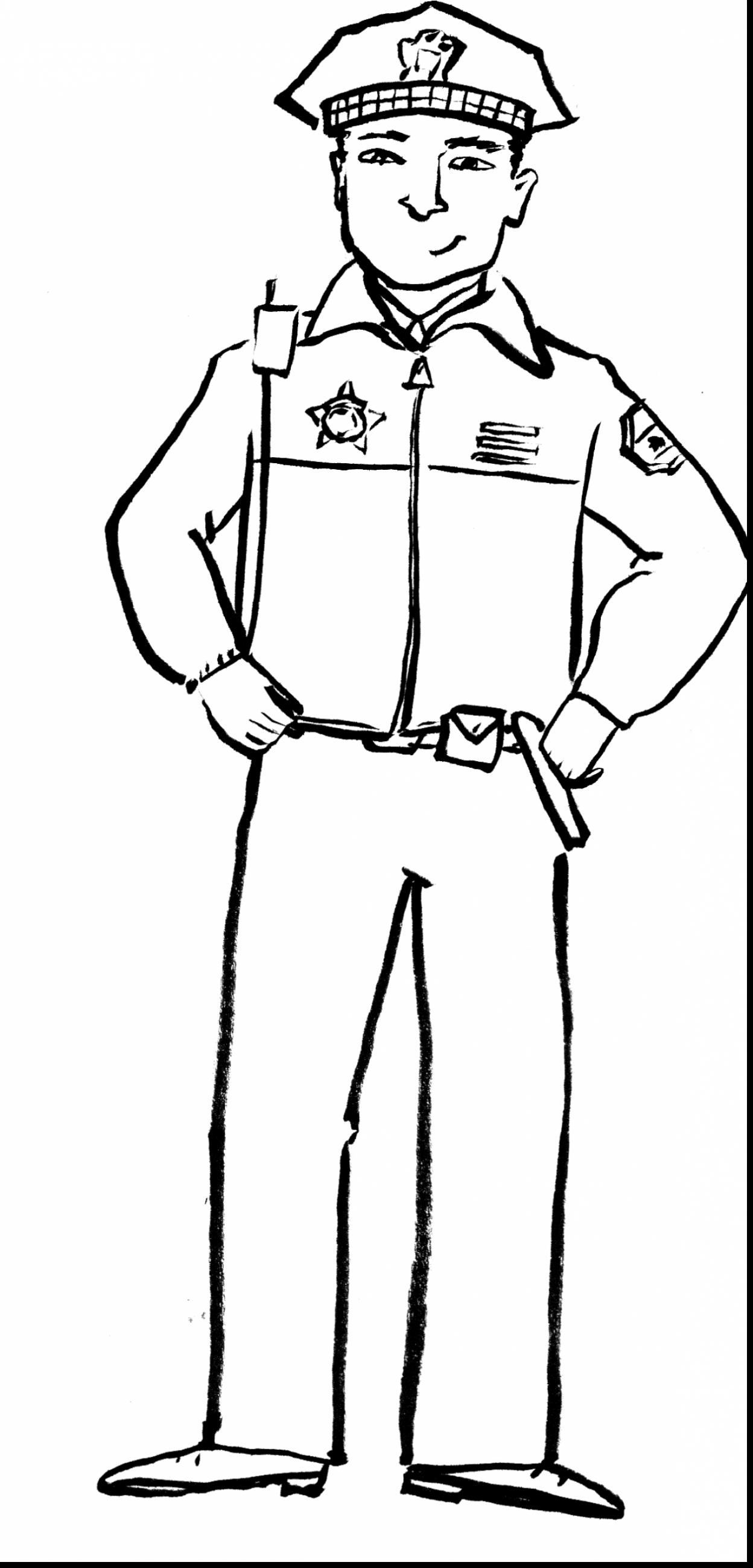 1248x2600 Inspiring Thank You Police Officer Coloring Page Badge