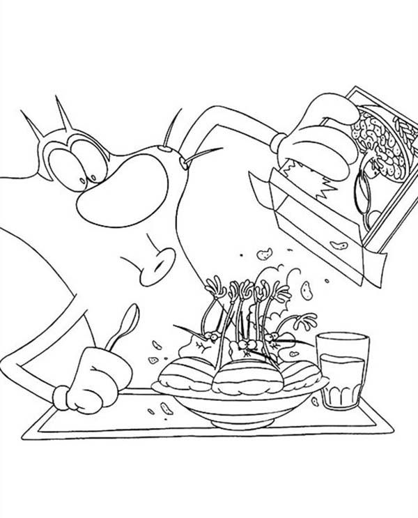 600x743 Oggy And The Cockroaches Oggy Et Les Cafards