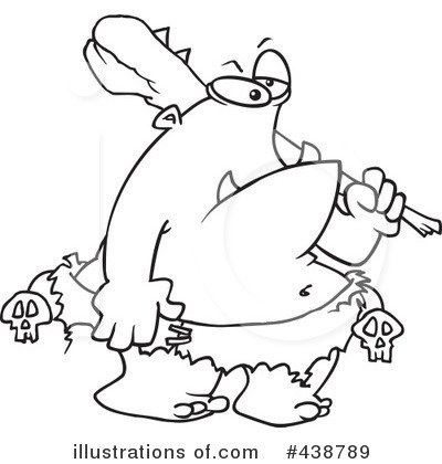 400x420 Ogre Clipart