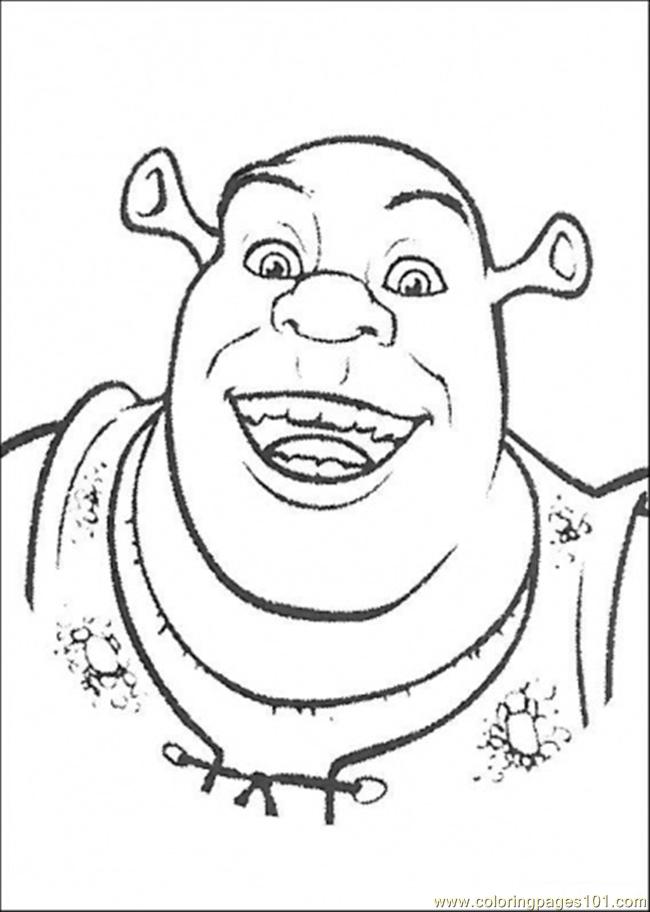 650x912 Ogre Coloring Page