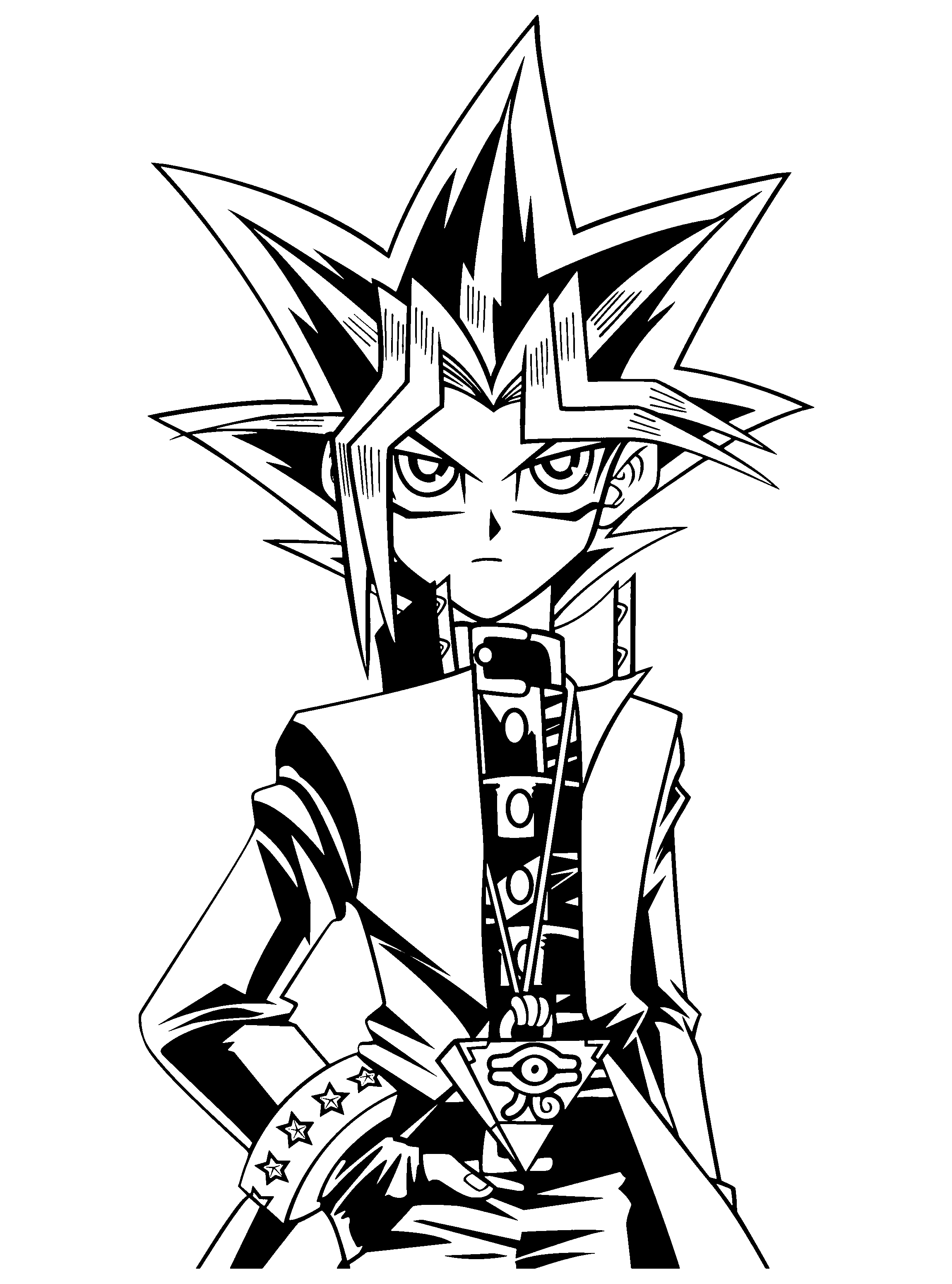 2300x3100 Yugioh Coloring Pages Inspirational Yugioh Book Coloring Home