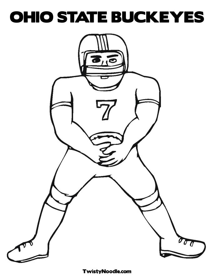 685x886 Ohio State Coloring Pages Many Interesting Cliparts