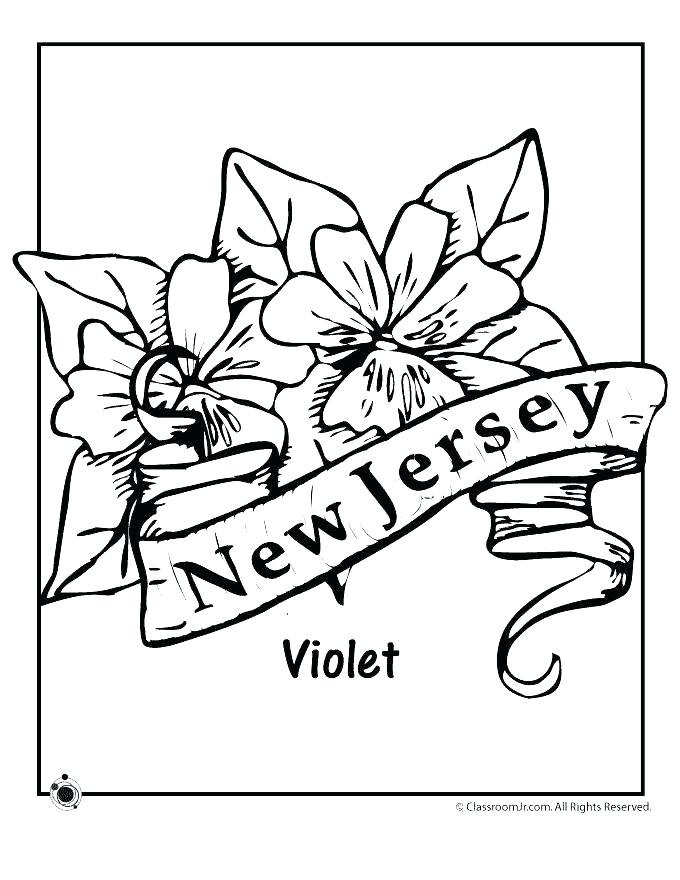 680x880 Ohio State Coloring Pages State Flower Coloring Pages Coloring