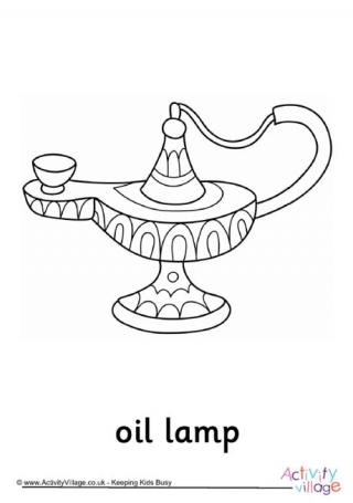 320x455 Hanukkah Colouring Page