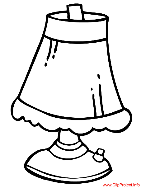 453x604 Oil Lamp Coloring Page