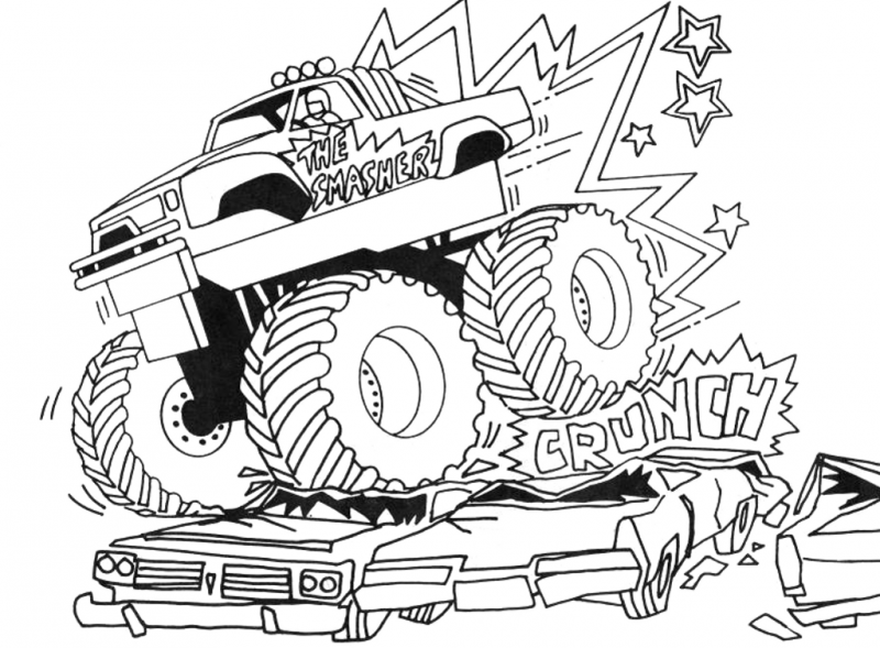 800x589 Truck Coloring Pages Coloring Pages Young Living