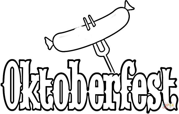 750x478 Welcome To Oktoberfest Coloring Page Free Printable Coloring