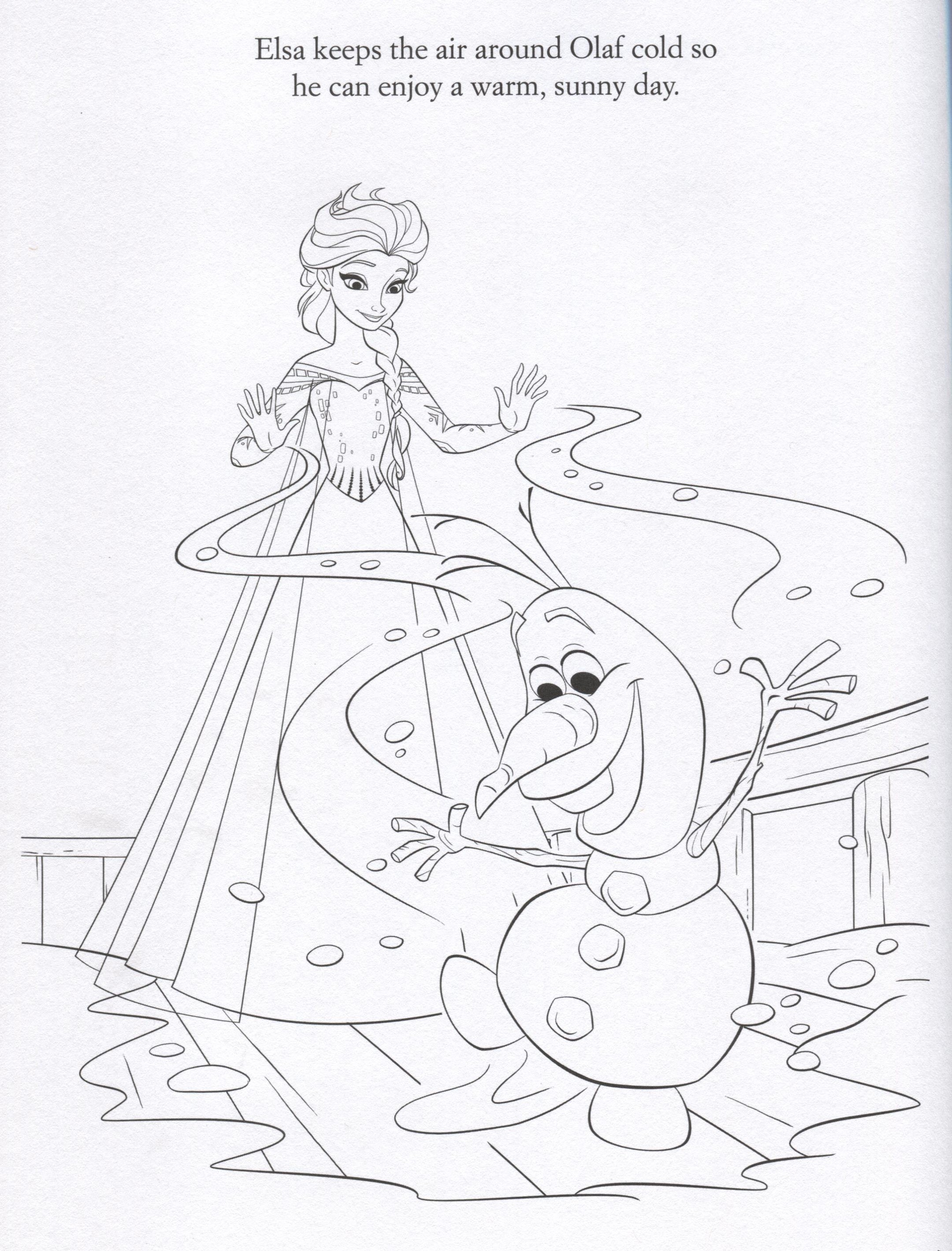 2160x2839 Disney Frozen Coloring Pages