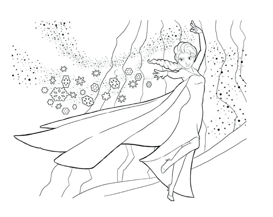 960x761 Elsa Coloring Pictures Princess Coloring Pages Frozen Elsa