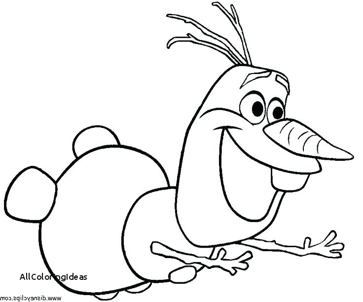 736x612 Frozen Olaf Coloring Frozen Coloring Pages Free Printable Frozen