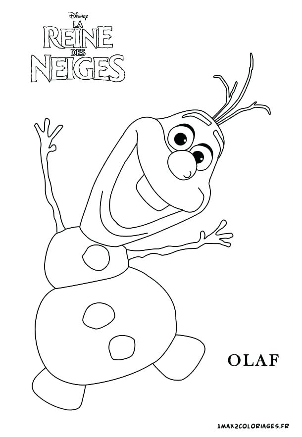 610x883 Olaf Coloring Sheet Coloring Book Frozen Coloring Medium Size