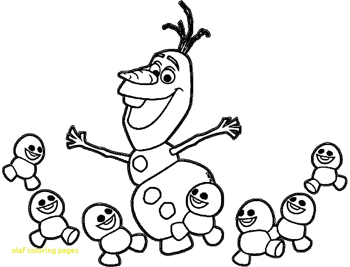 1203x917 Fresh Disney Frozen Coloring Pages Olaf And Snowgies Gallery