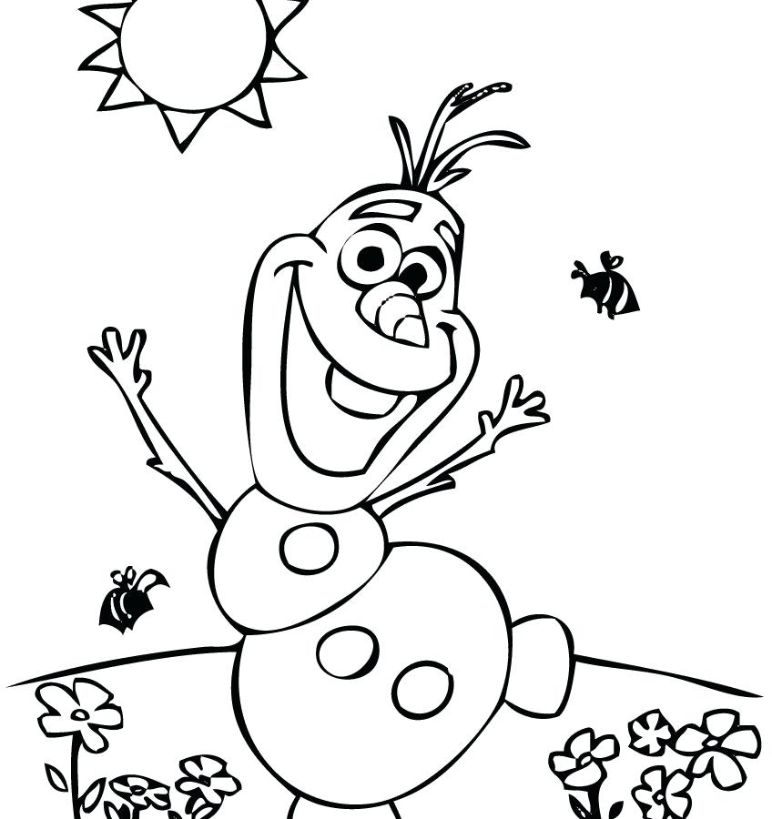 848x900 Olaf Coloring Pages Coloring Pages Best Of And Coloring Page