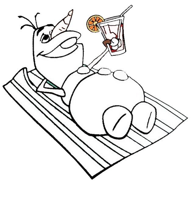 640x650 Olaf Frozen Coloring Pages For Kidsfree Coloring Pages For Kids