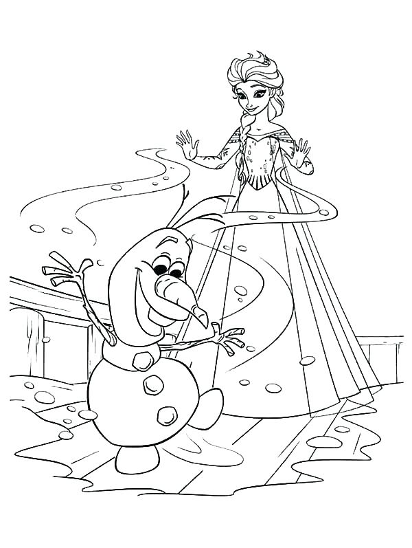 600x797 Olaf Coloring Page Coloring Pages In Addition To Baby Coloring