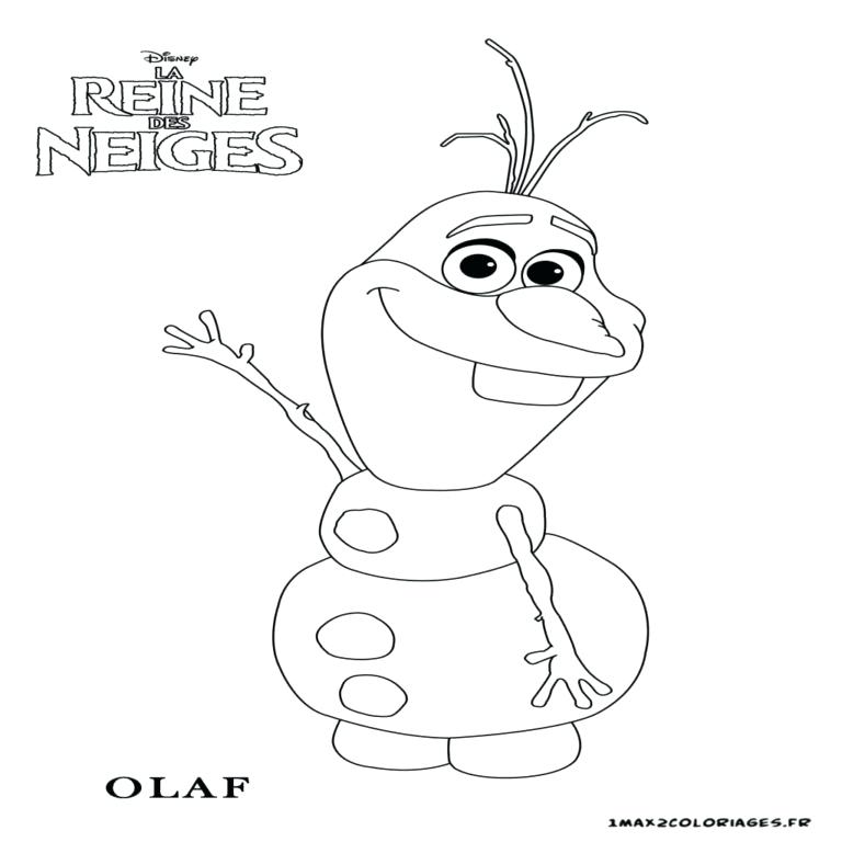 768x768 Frozen Coloring Pages Olaf In Summer Princes Book