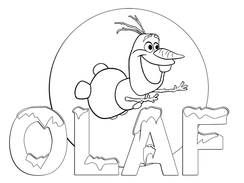 1024x767 Olaf Coloring Pages Free Frozen Coloring Pages Olaf Christmas