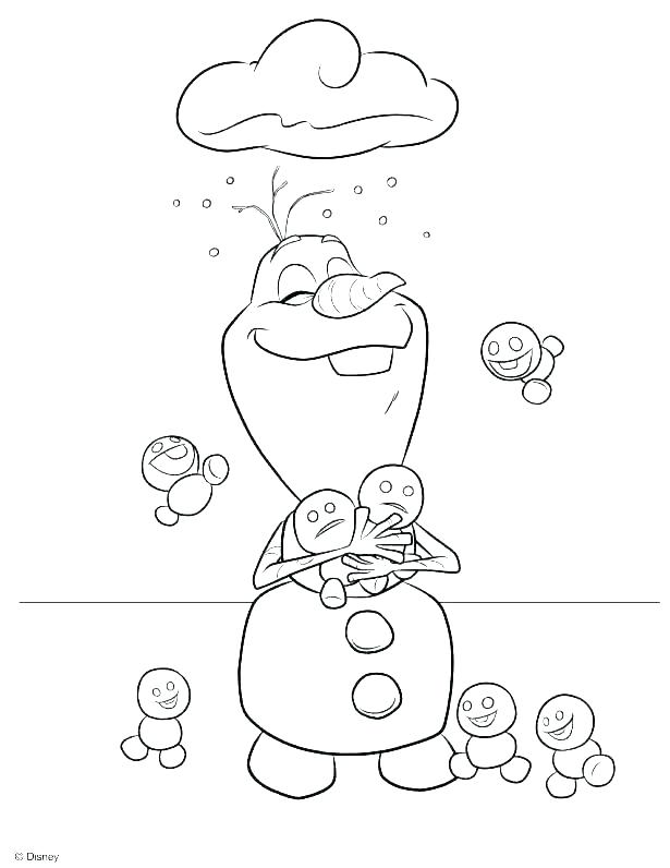 615x796 Olaf Coloring Sheet Coloring Pages Of Coloring Pages For Girls