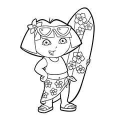 230x230 Top Free Printable Summer Coloring Pages Online