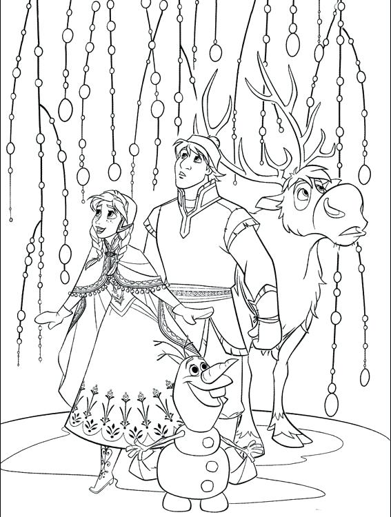 567x750 Coloring Pages Frozen Olaf Printable Coloring Pages Frozen Frozen