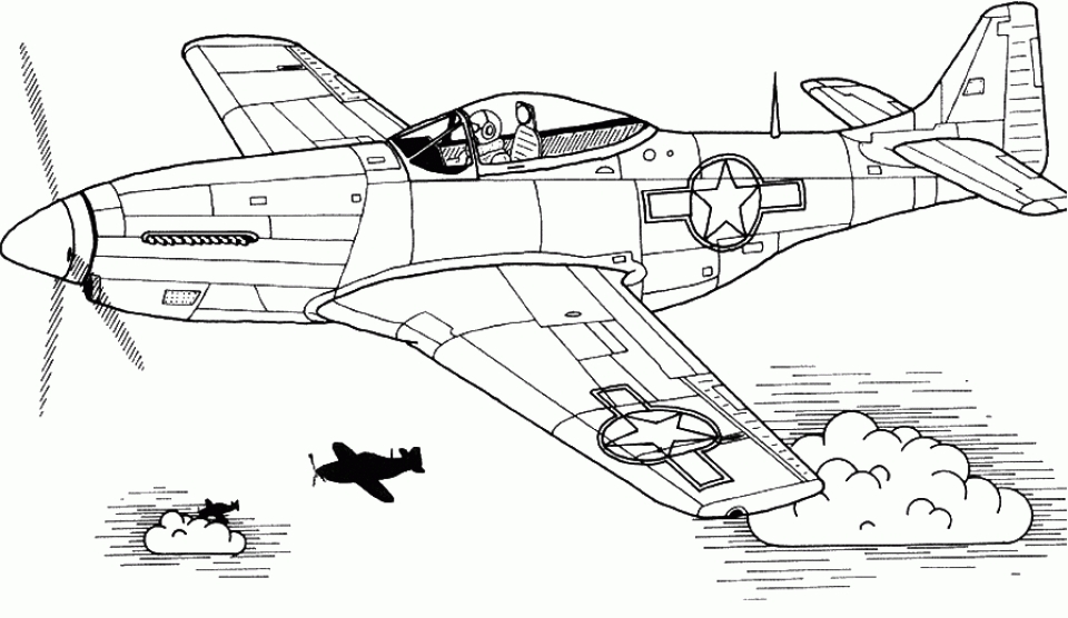 960x556 Coloring Pages Airplane Coloring Pages