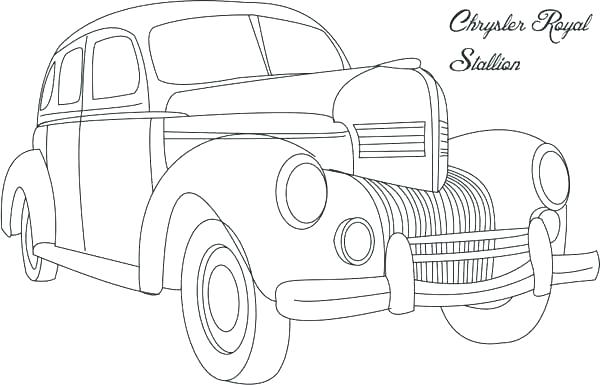 600x385 Muscle Cars Coloring Pages Car Printable Coloring Pages Free