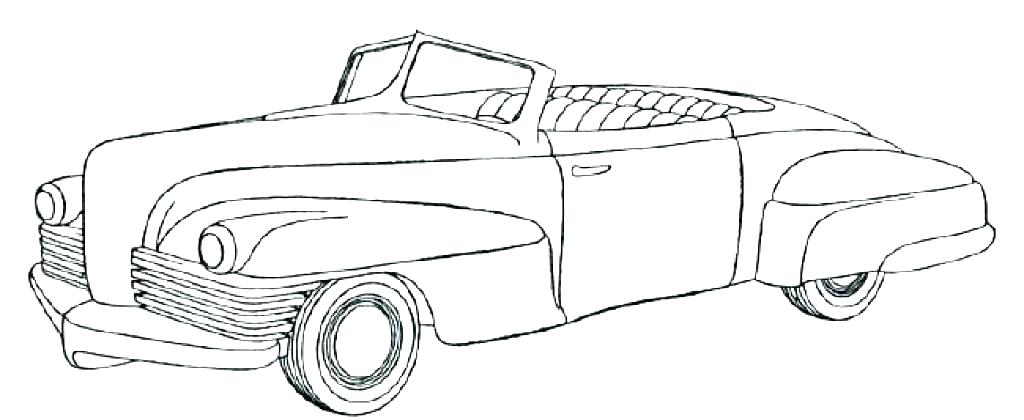 1024x420 Cars Coloring Page Coloring Ideas Pro