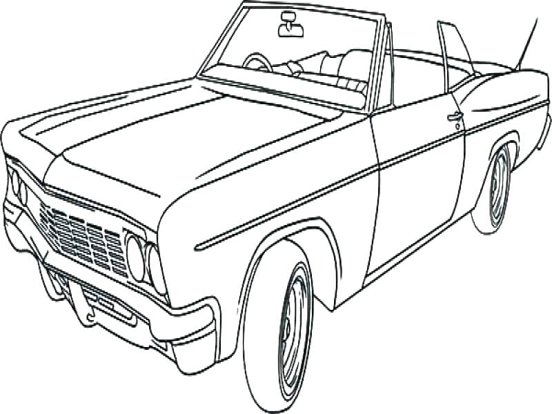 800x600 Classic Car Coloring Pages Plus Coloring Pages Of Cars And Trucks